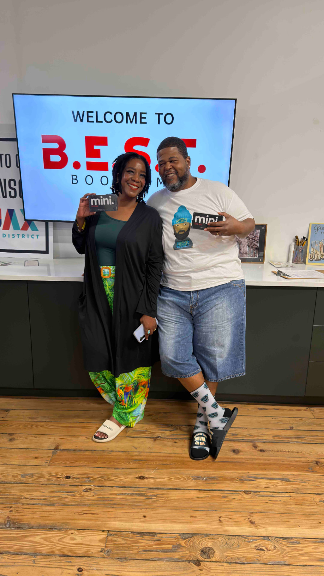 B.E.S.T. Bootcamp participants