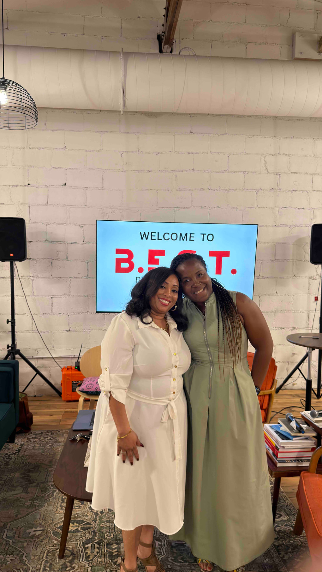 B.E.S.T. Bootcamp participants